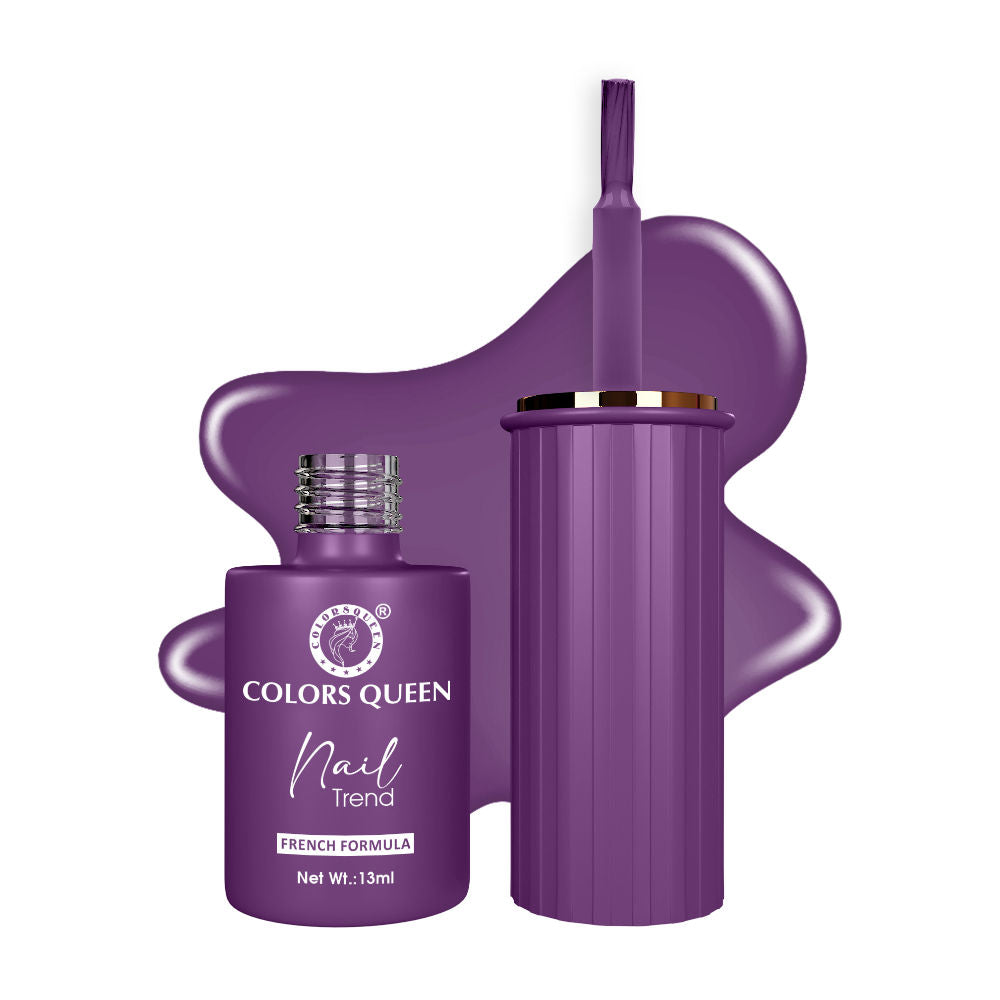 Trend French Formula Nail Polish - Magistic Purple