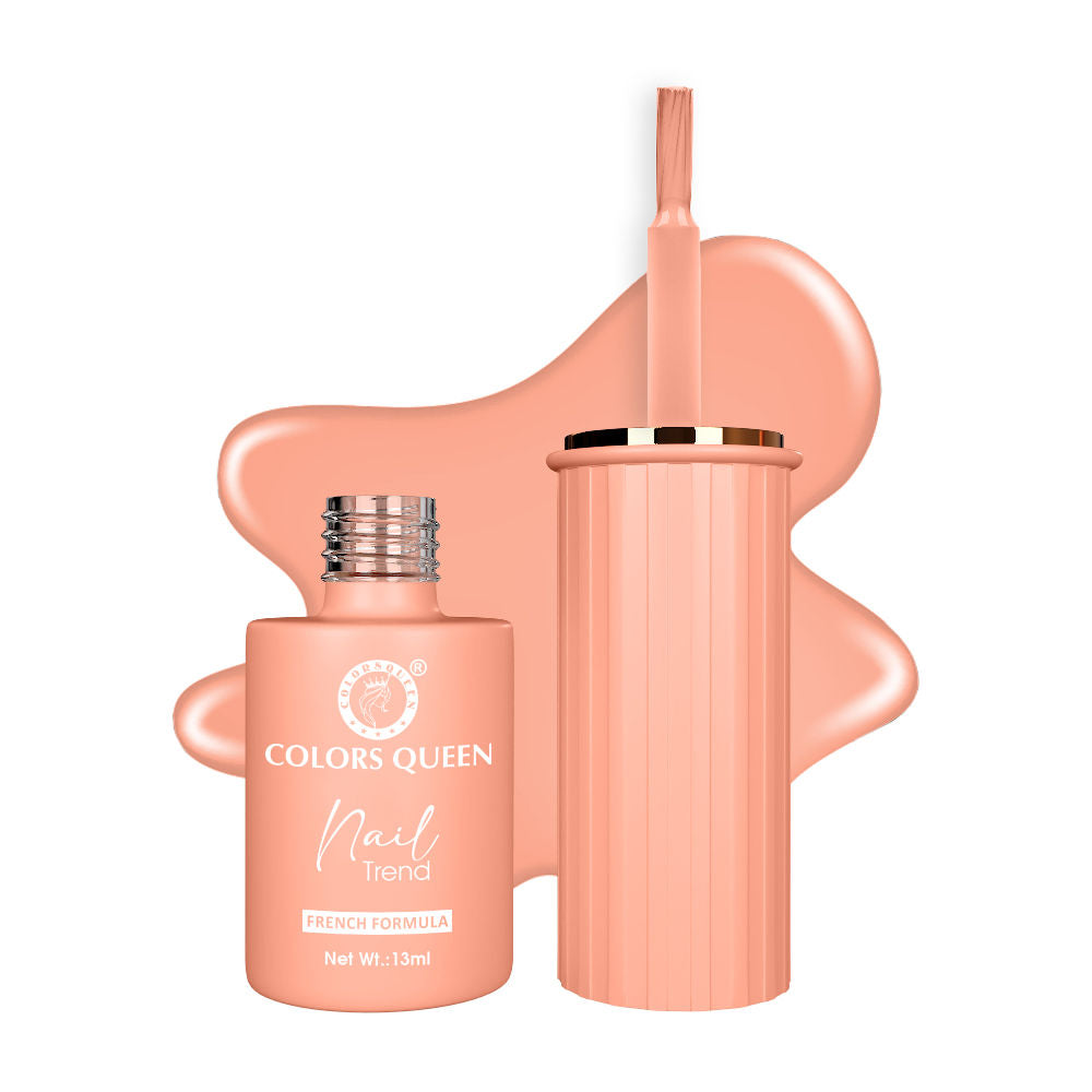 Trend French Formula Nail Polish - Pretty In Pink