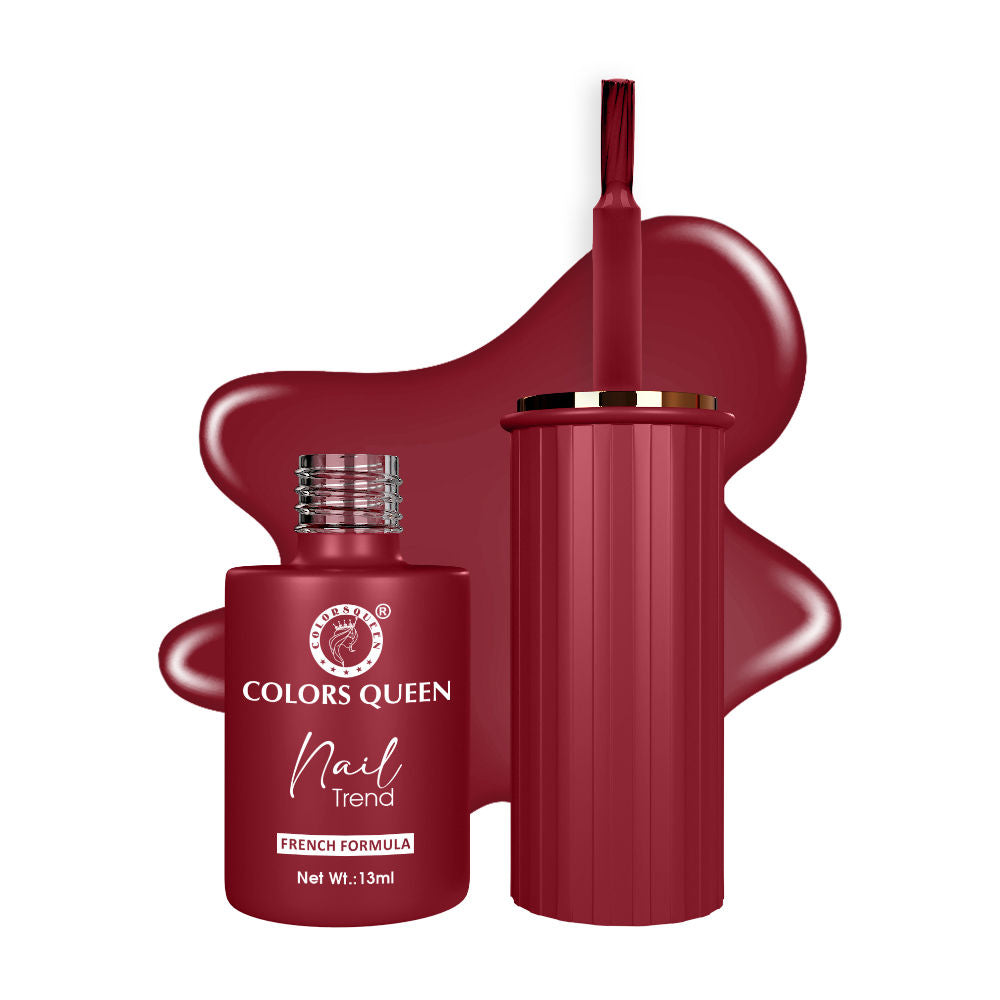 Trend French Formula Nail Polish - Sceptre Red
