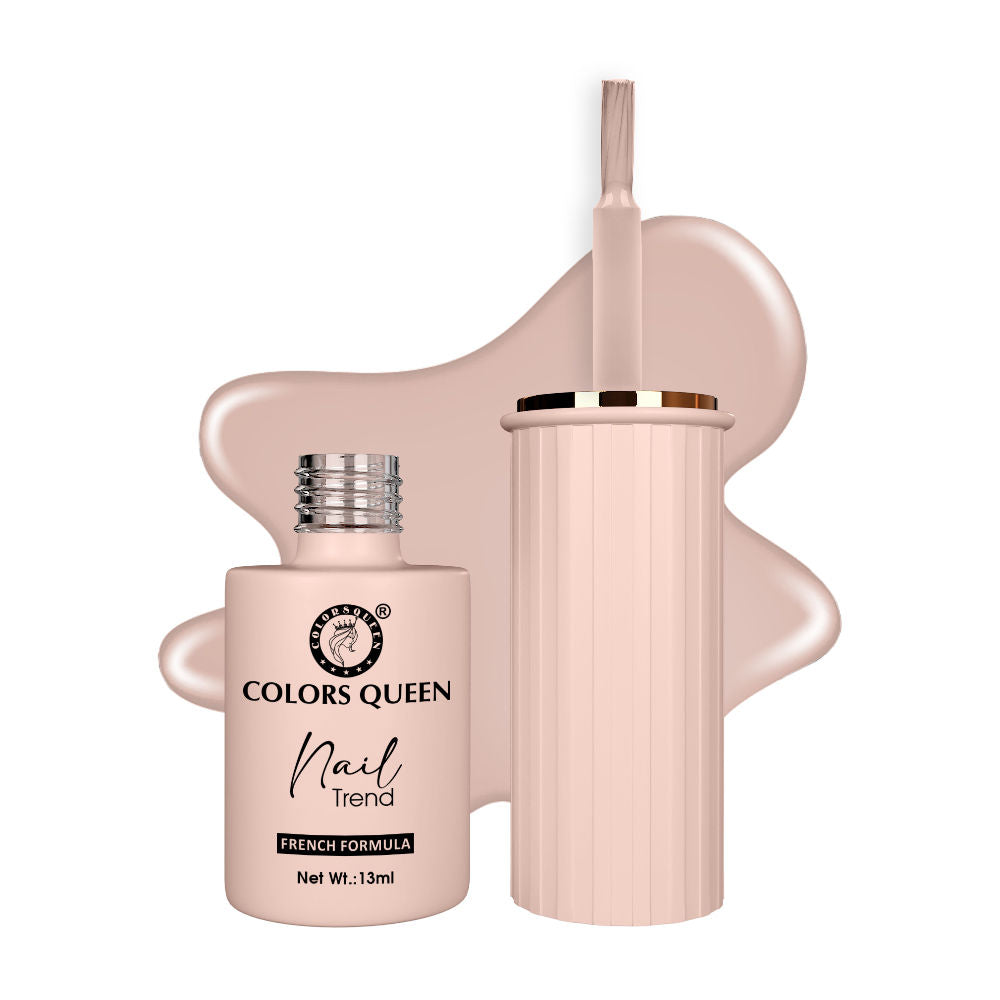 Trend French Formula Nail Polish - Blush Blossom