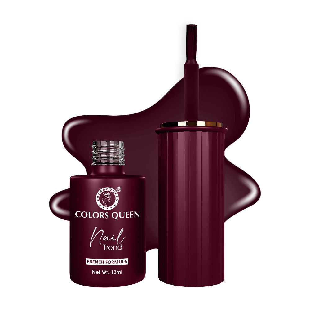 Trend French Formula Nail Polish - Persian Plum