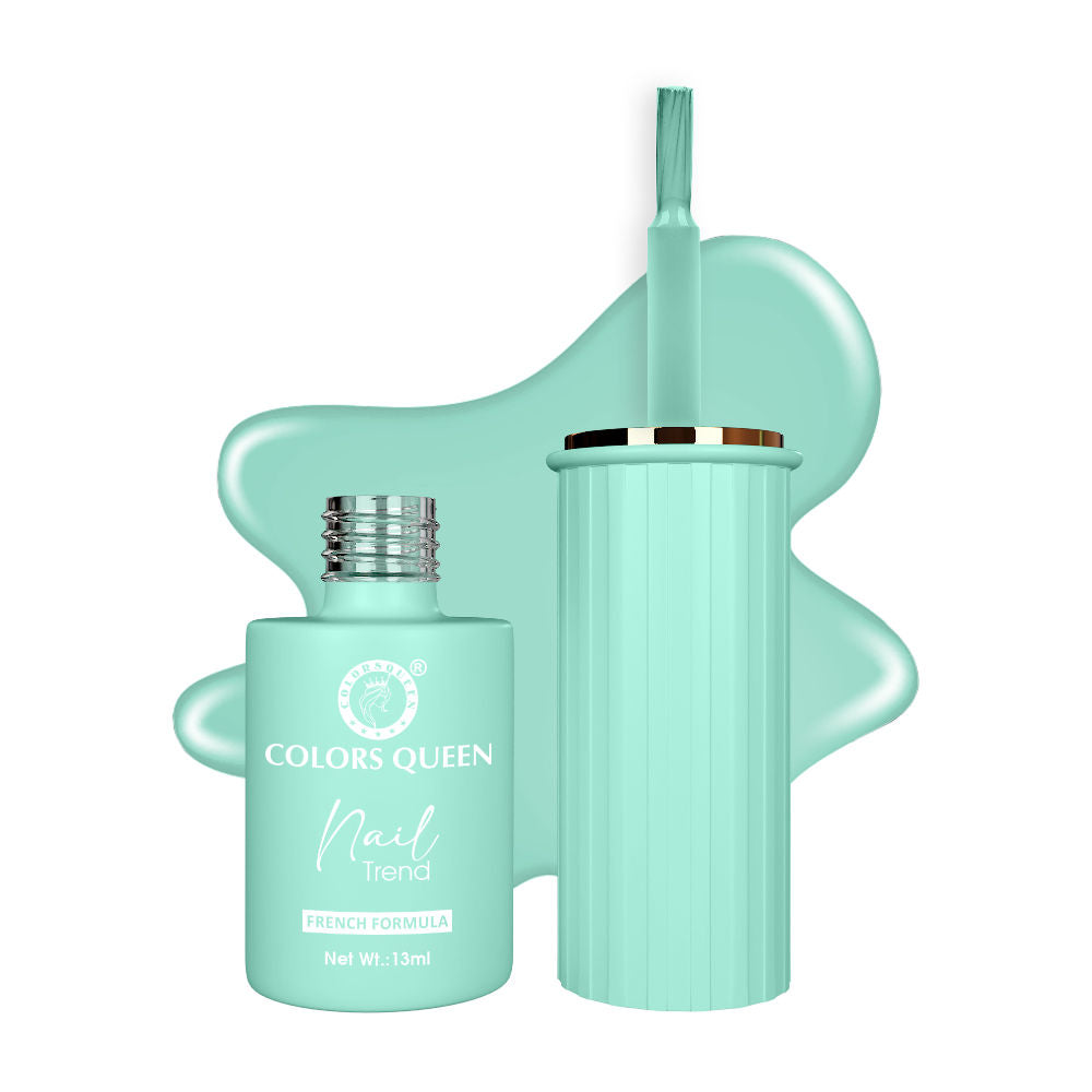 Trend French Formula Nail Polish - Crystal Cream