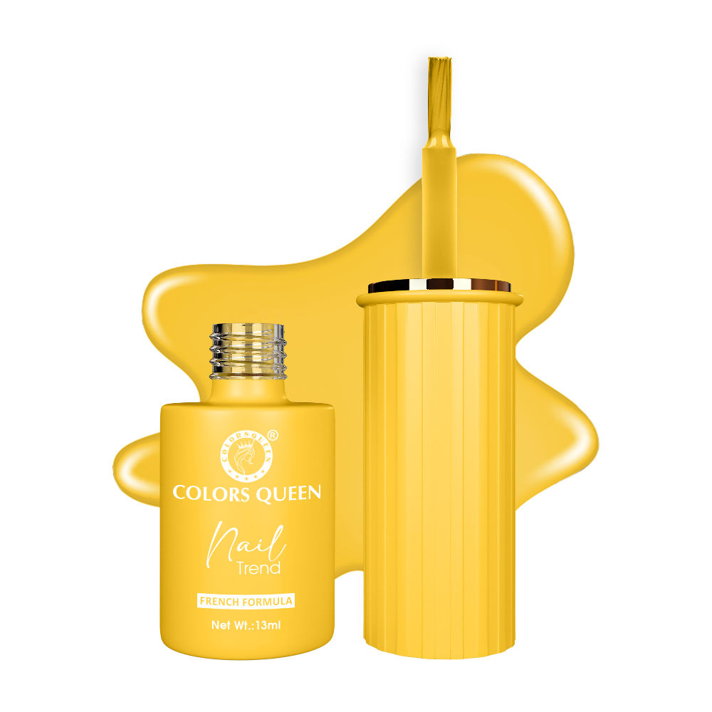 Trend French Formula Nail Polish - Mustard Dip