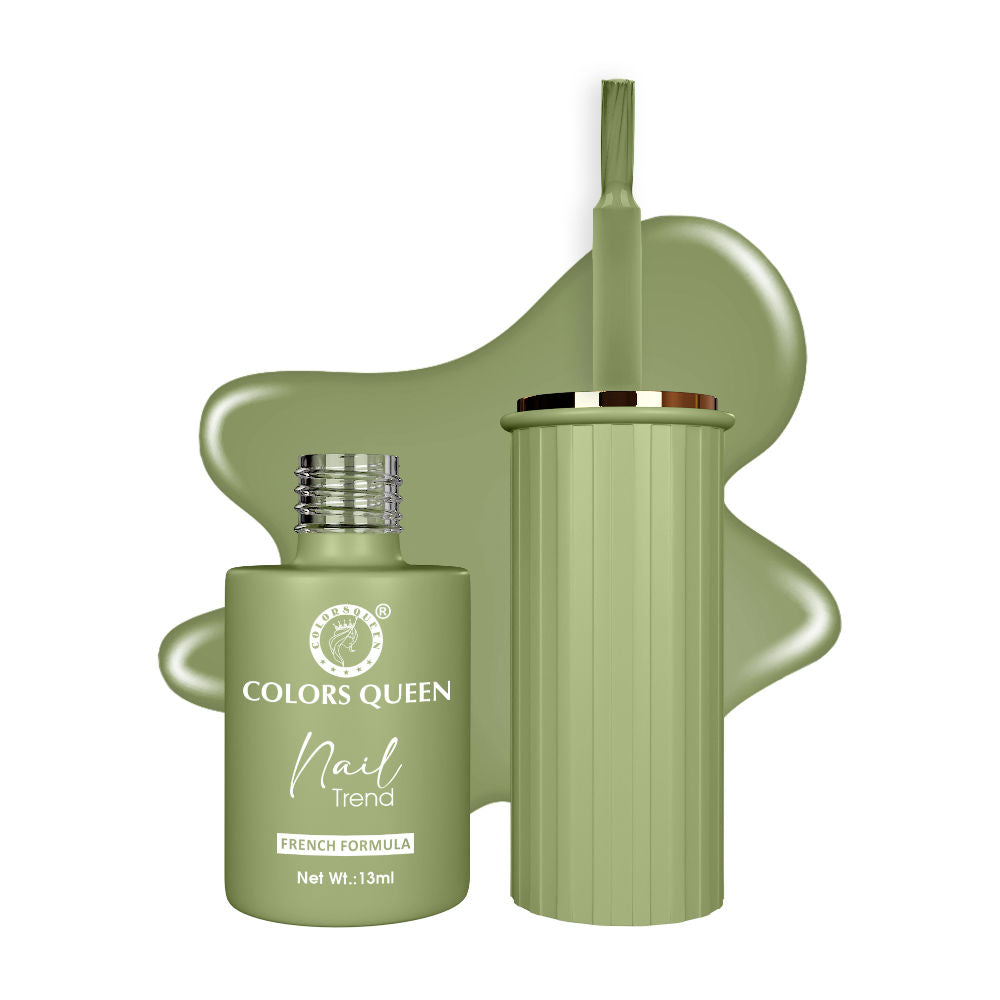Trend French Formula Nail Polish - Baby Cacti