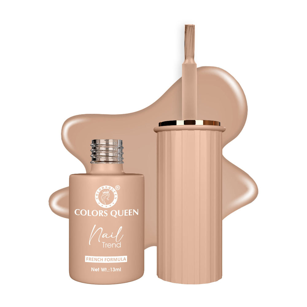 Trend French Formula Nail Polish - New Bloom