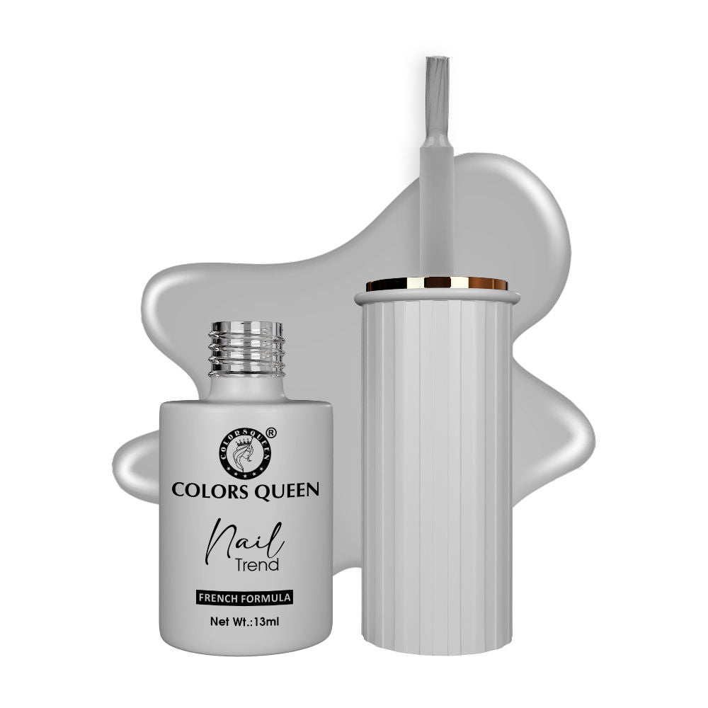 Trend French Formula Nail Polish - Solitaire