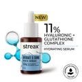Hydrate & Shine Face Serum With 11% Hyaluronic Acid Complex For Brightening, 48 Hr Hydration