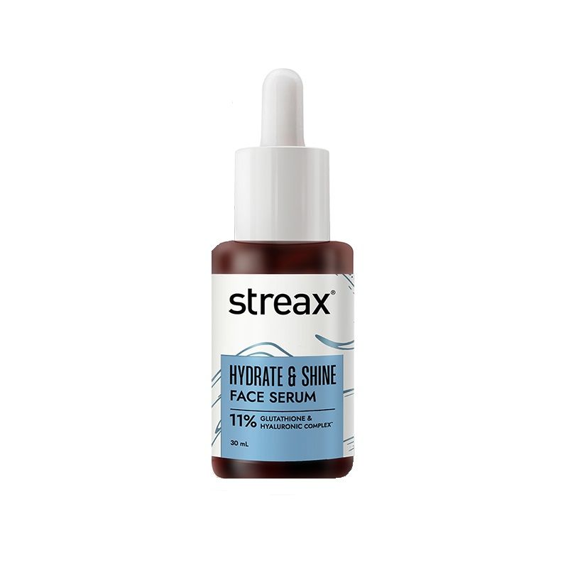 Hydrate & Shine Face Serum With 11% Hyaluronic Acid Complex For Brightening, 48 Hr Hydration