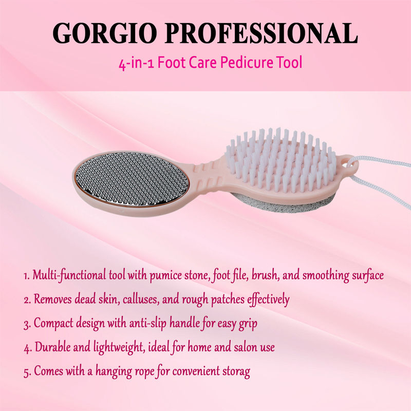 4 In 1 Foot Filer GPM0129 (Colour may Vary)