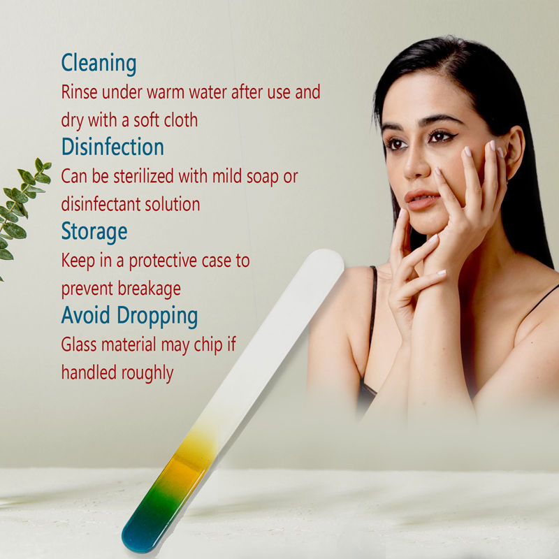Nail Buffer - GNB0105 (colour shape may vary )