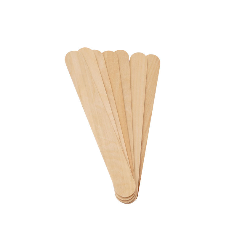 Wooden Spatulas For Wax Spreading GWS02