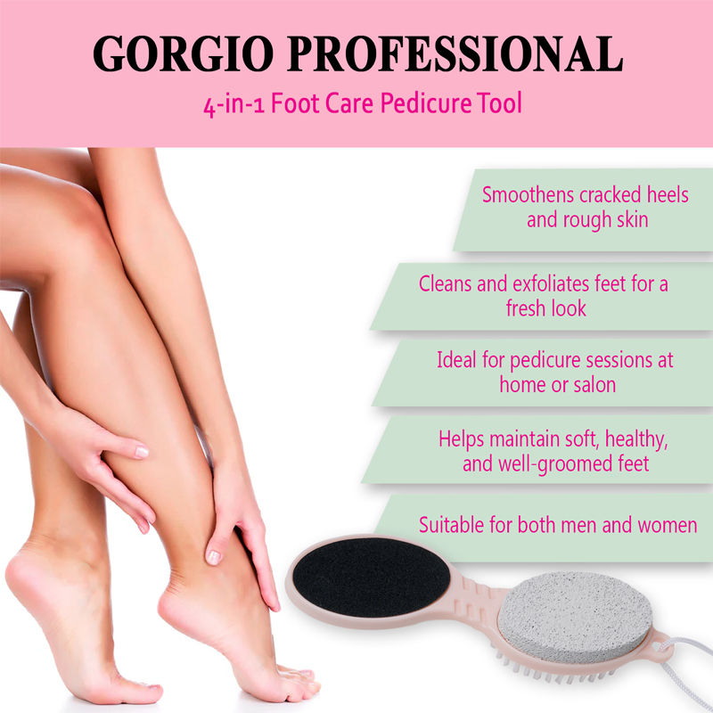 GCF9900 4 In 1 Foot Filer (Colour/ Shape May Vary)