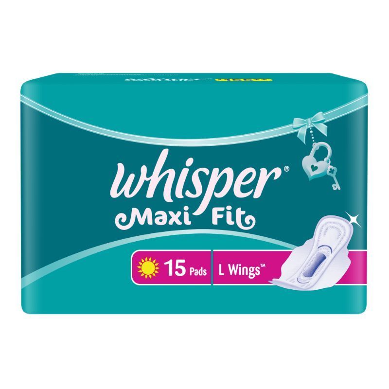 Maxi Fit L 15s Sanitary Pads for Women