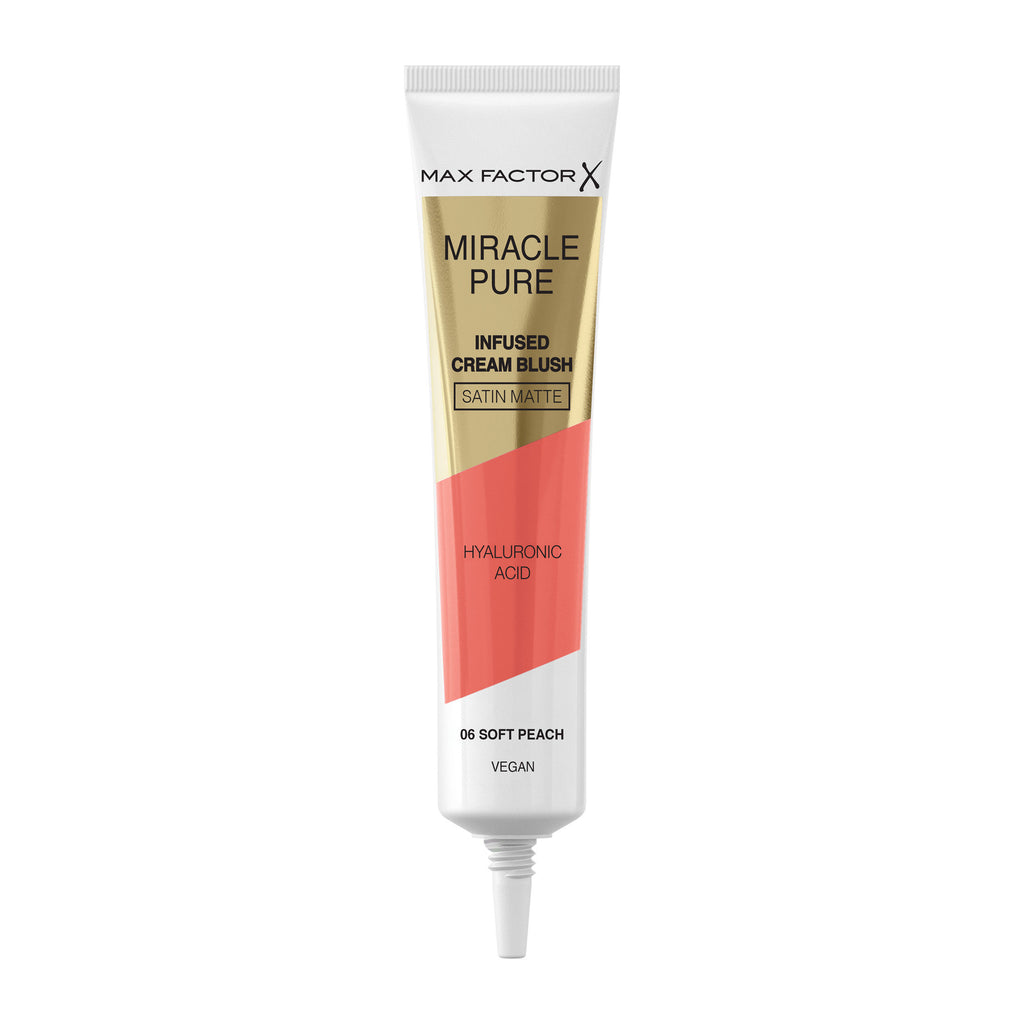 Miracle Pure Cream Infused Blush - Soft Peach