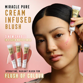 Miracle Pure Cream Infused Blush