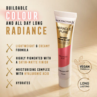 Miracle Pure Cream Infused Blush