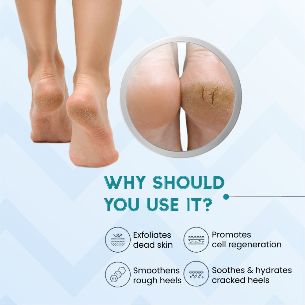 20% Urea & Hyaluronic Foot Cream Roll On