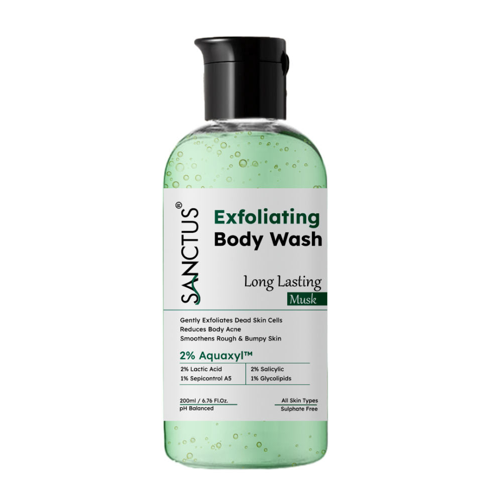 Exfoliating Body Wash Musk