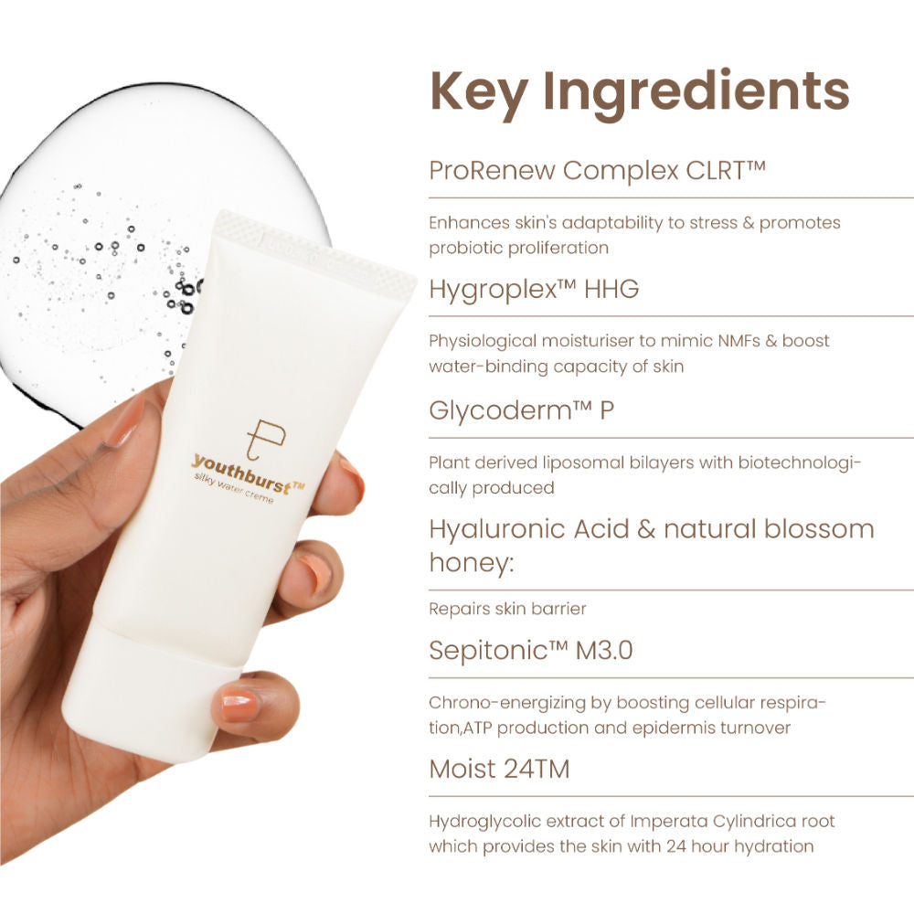 Personal Touch Youthburst Anti-Aging Water Gel Moisturizer for Hydrating & Barrier Repair