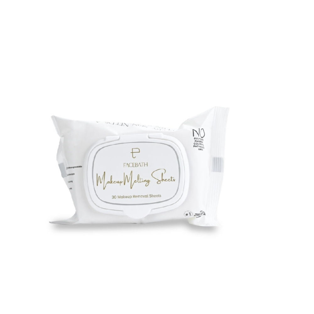 Personal Touch Serum Infused Makeup Remover Wipes for Waterproof Makeup - 30 Wipes