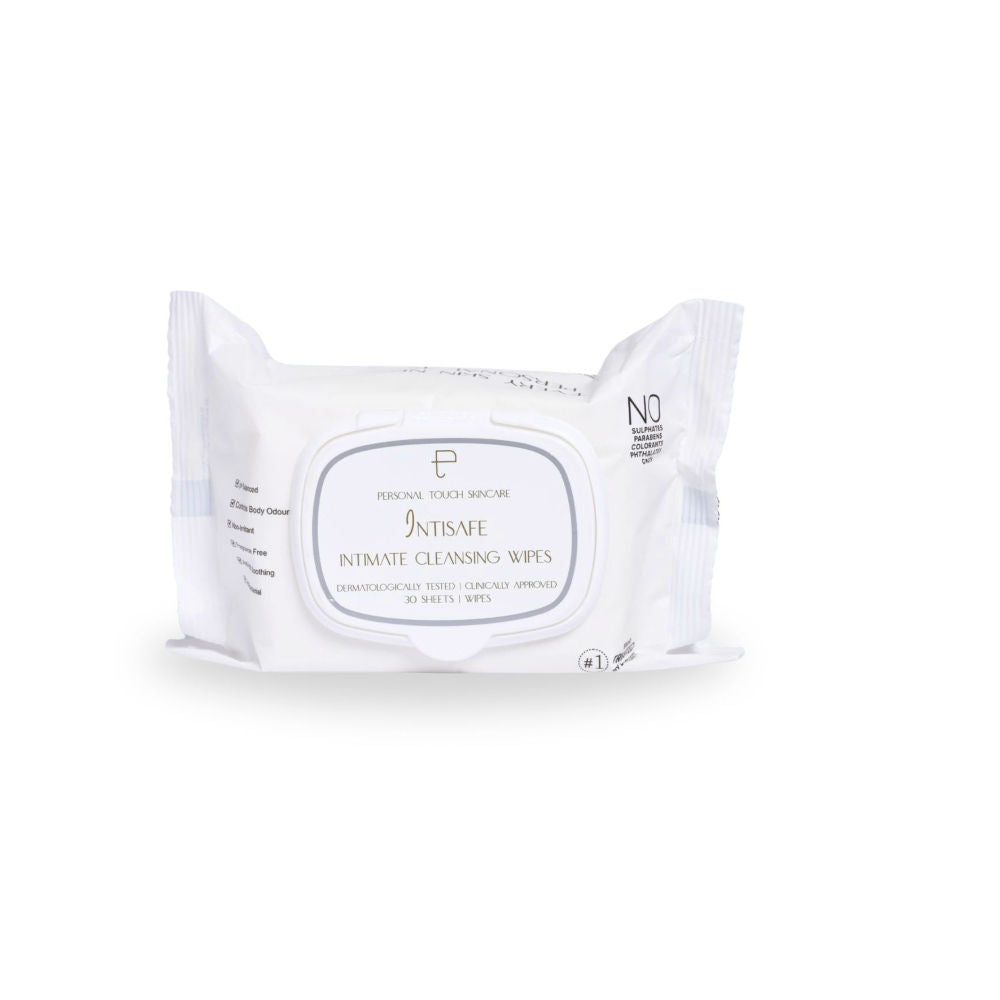 Personal Touch Intisafe Intimate Hygiene Wipes