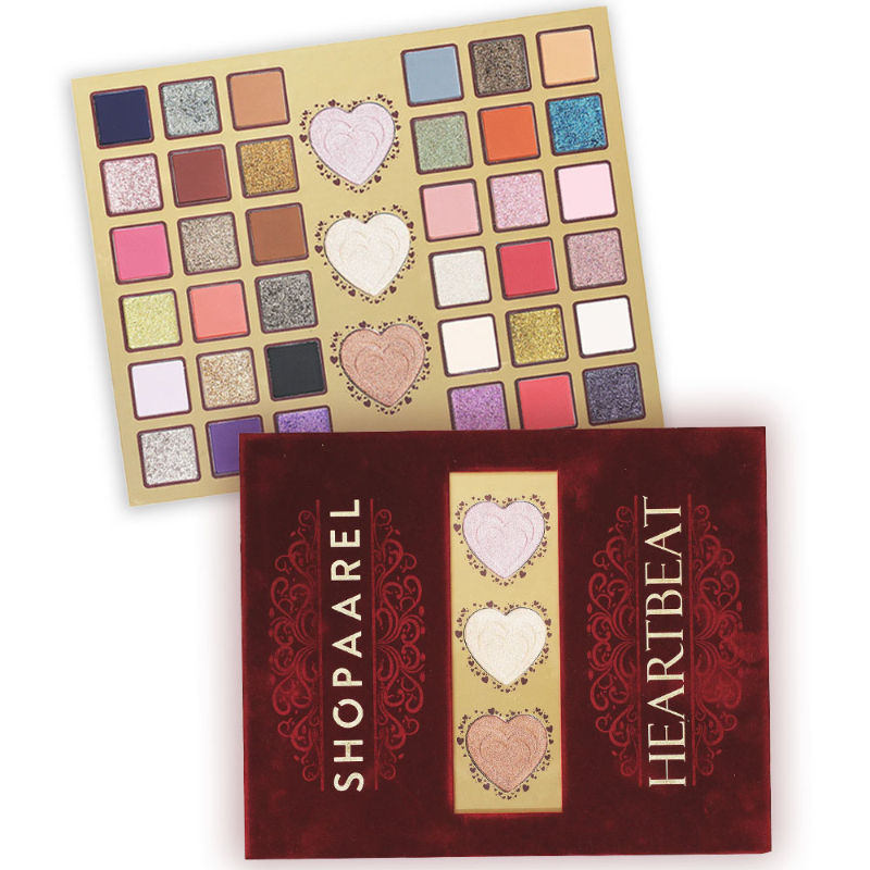 Heartbeat Eyeshadow & Highlighter Palette