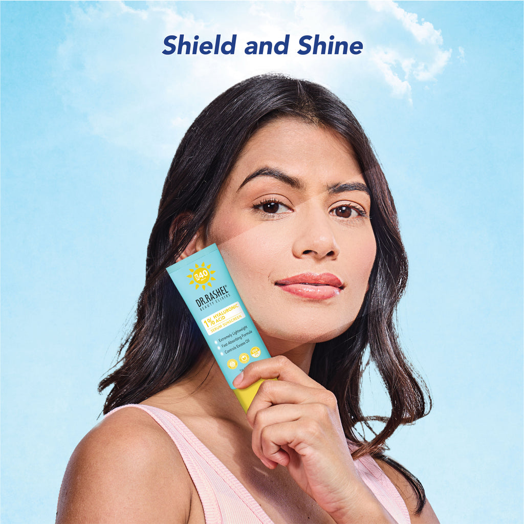 SPF 40 Serum Sunscreen With 1 Percent Hyaluronic Acid