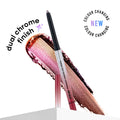Nykaa Stardust Holographic Long Lasting Waterproof Smudgeproof Chrome Pencil Eyeliner