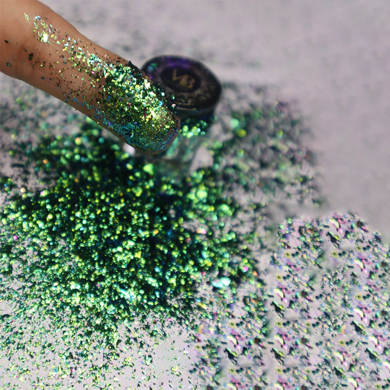 Multichrome Glitter Flakes