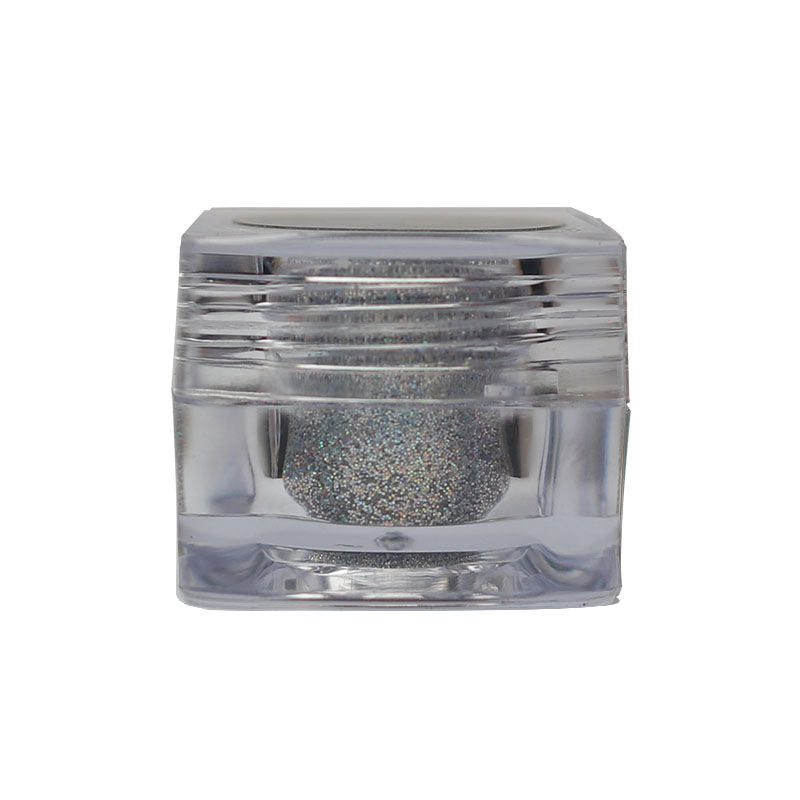 Dark Starlit Glitter Eye Shadow - Dark Grey