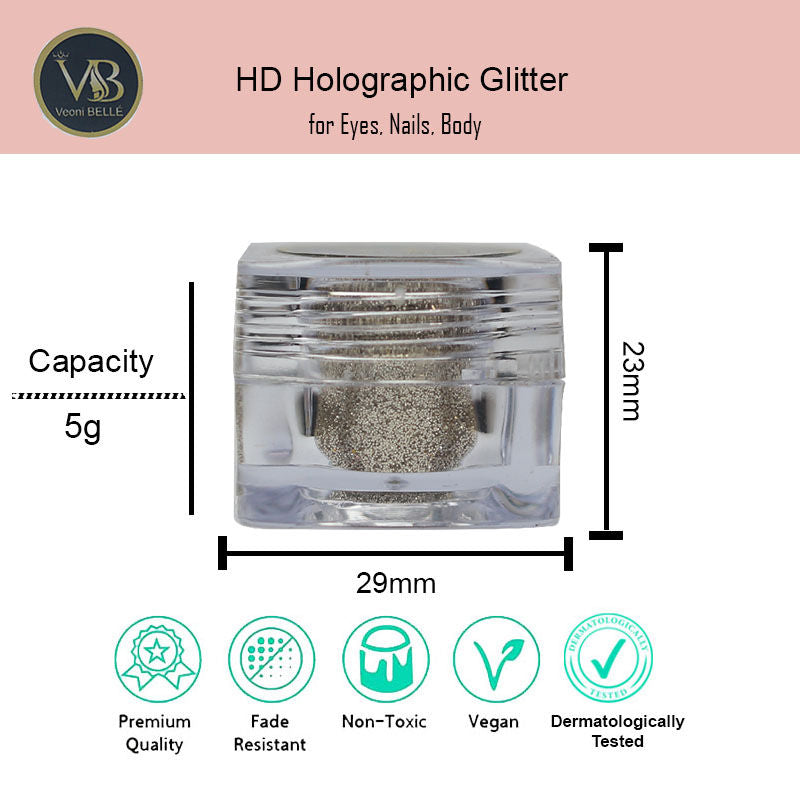 Dark Starlit Glitter Eye Shadow