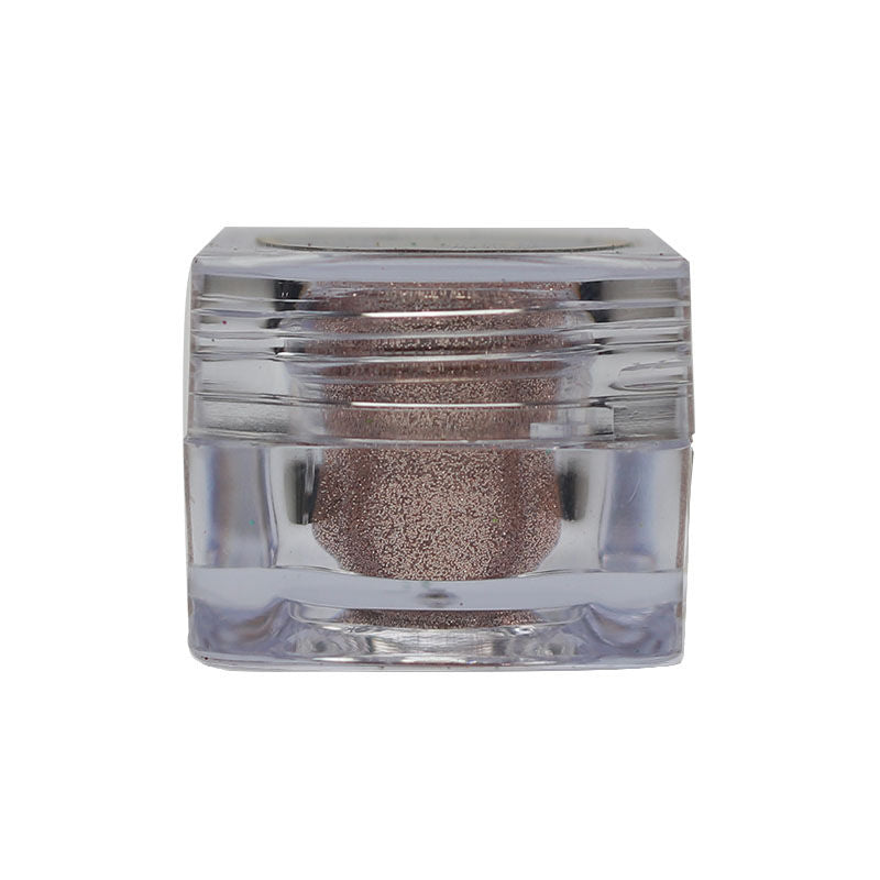 Dark Starlit Glitter Eye Shadow - Rose Gold