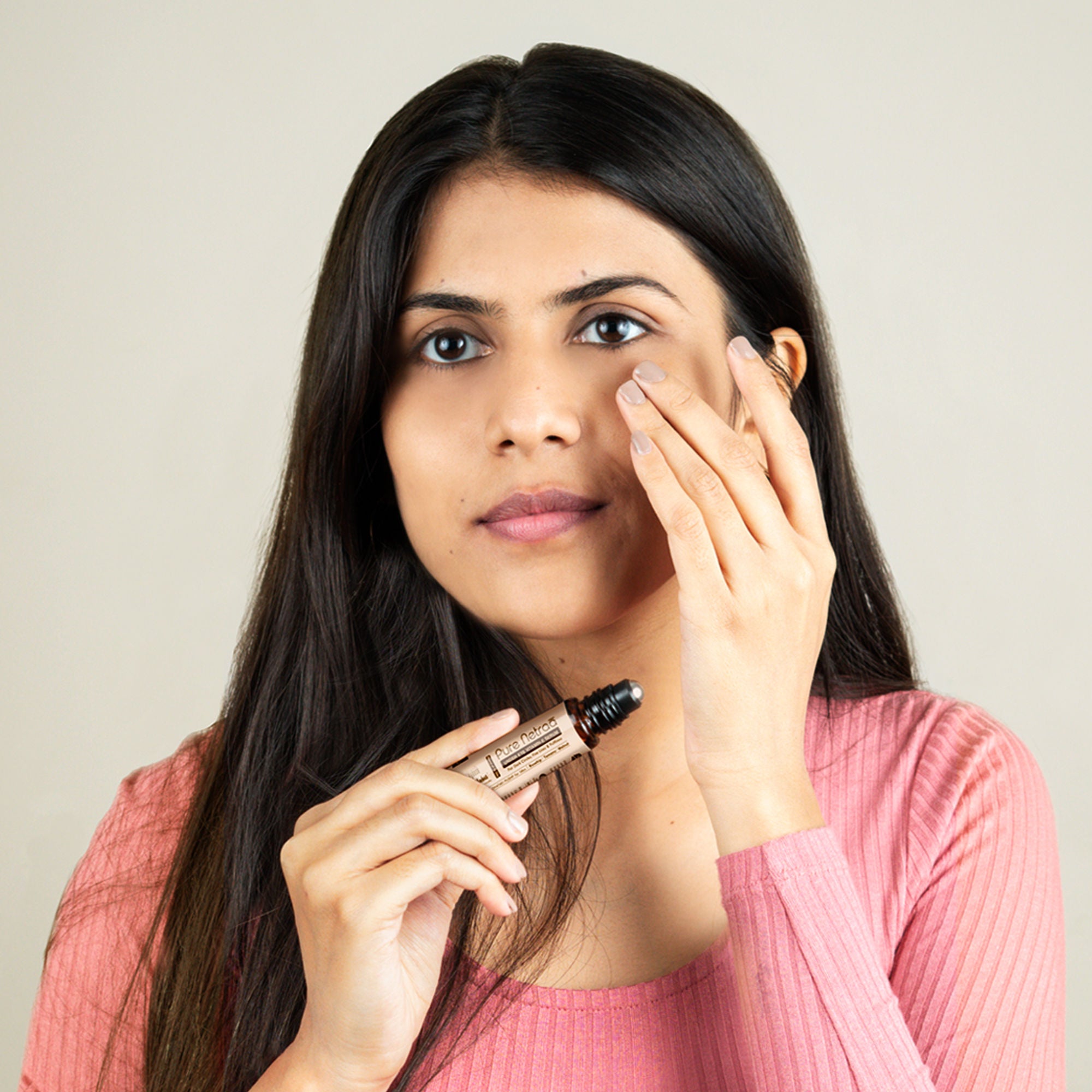 Pure Netraa Under Eye Serum For Dark Circle & Puffiness Reduction With Vitamin C & Retinol