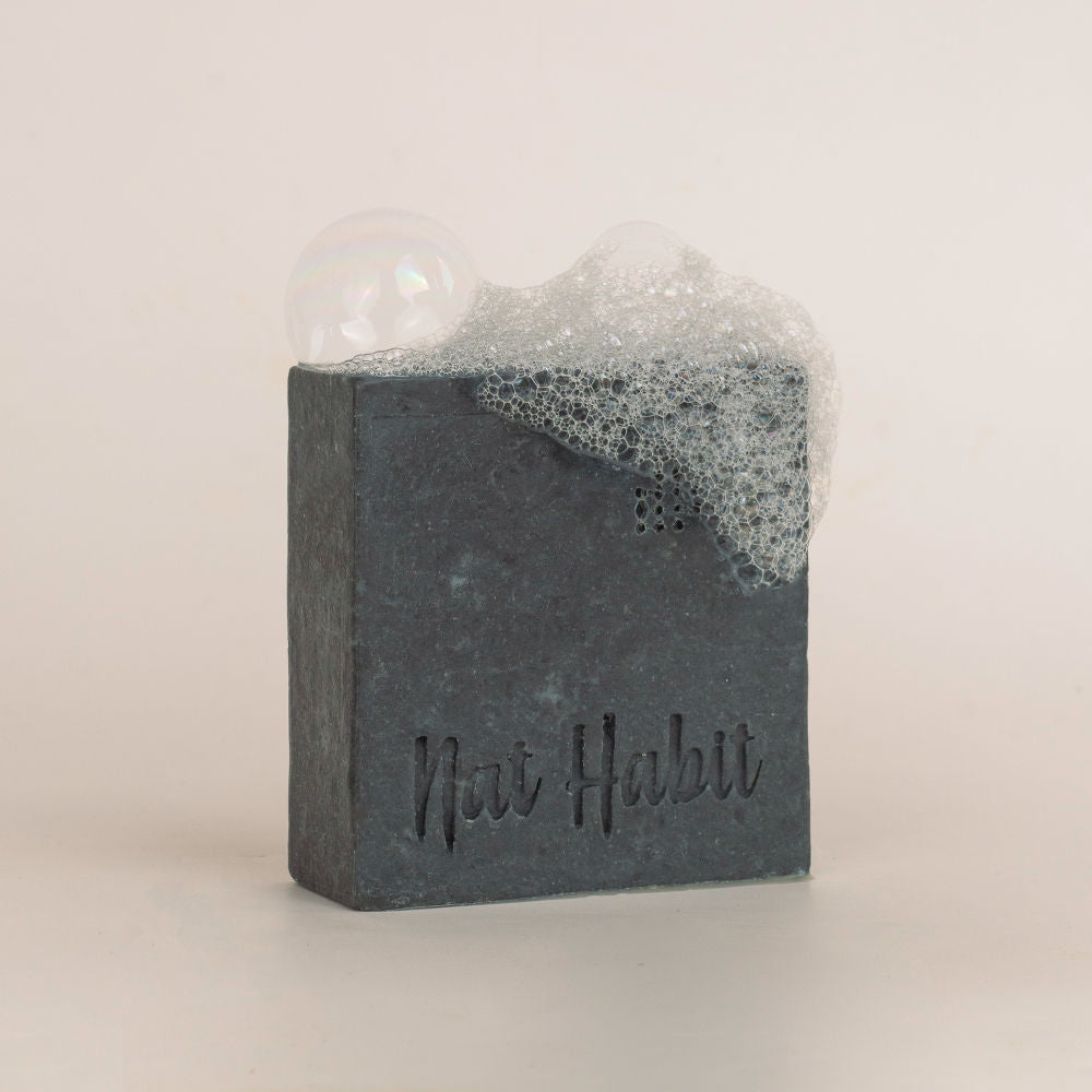 Fresh Detox Charcoal & Healing Turmeric Oats Soaps