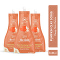 Pumpkin Clay Exfoliating Mura, Face Scrub for Deep Skin Detox with Natural Salicylic Acid