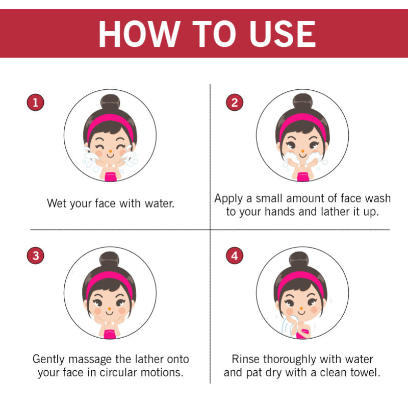 Skin Lightening Face Wash