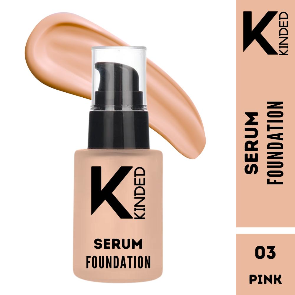 Serum Foundation Makeup With Avocado Oil Vitamin E Goodness