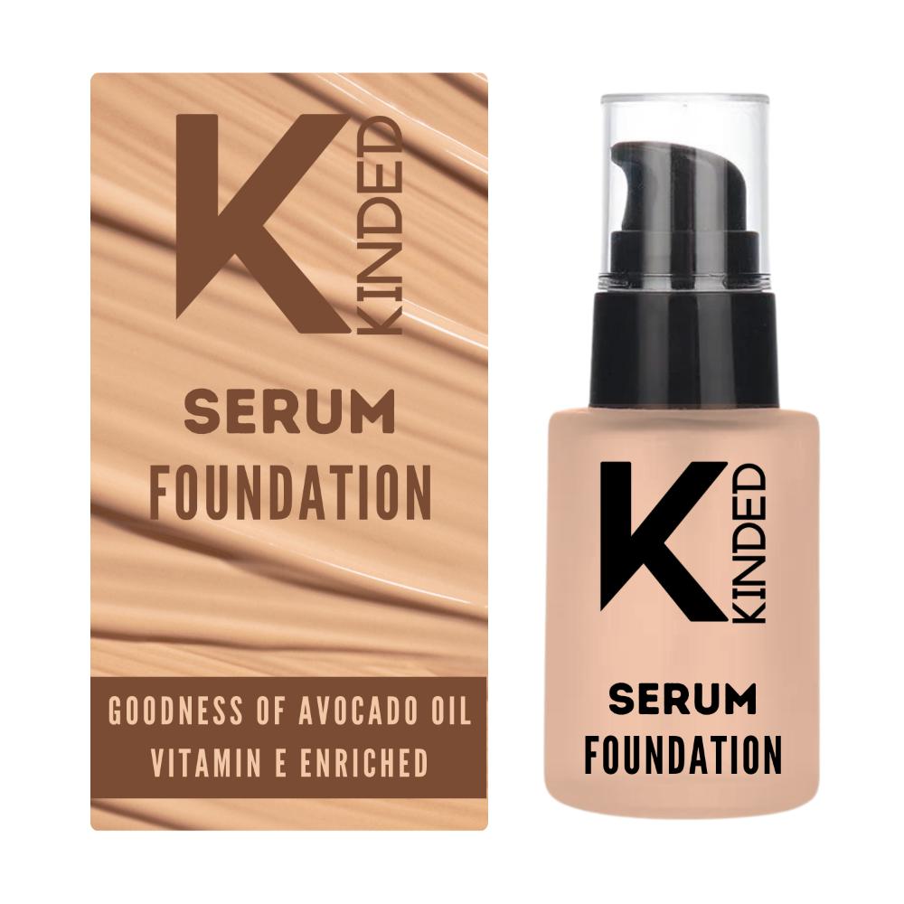 Serum Foundation Makeup With Avocado Oil Vitamin E Goodness
