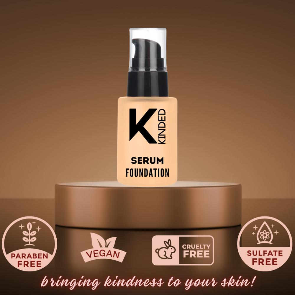 Serum Foundation Makeup With Avocado Oil Vitamin E Goodness