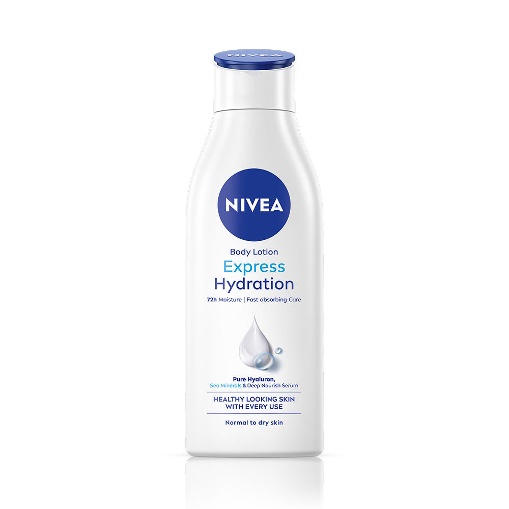 Body Lotion for Normal Skin, Express Hydration, for Fast Absorption - 200ml