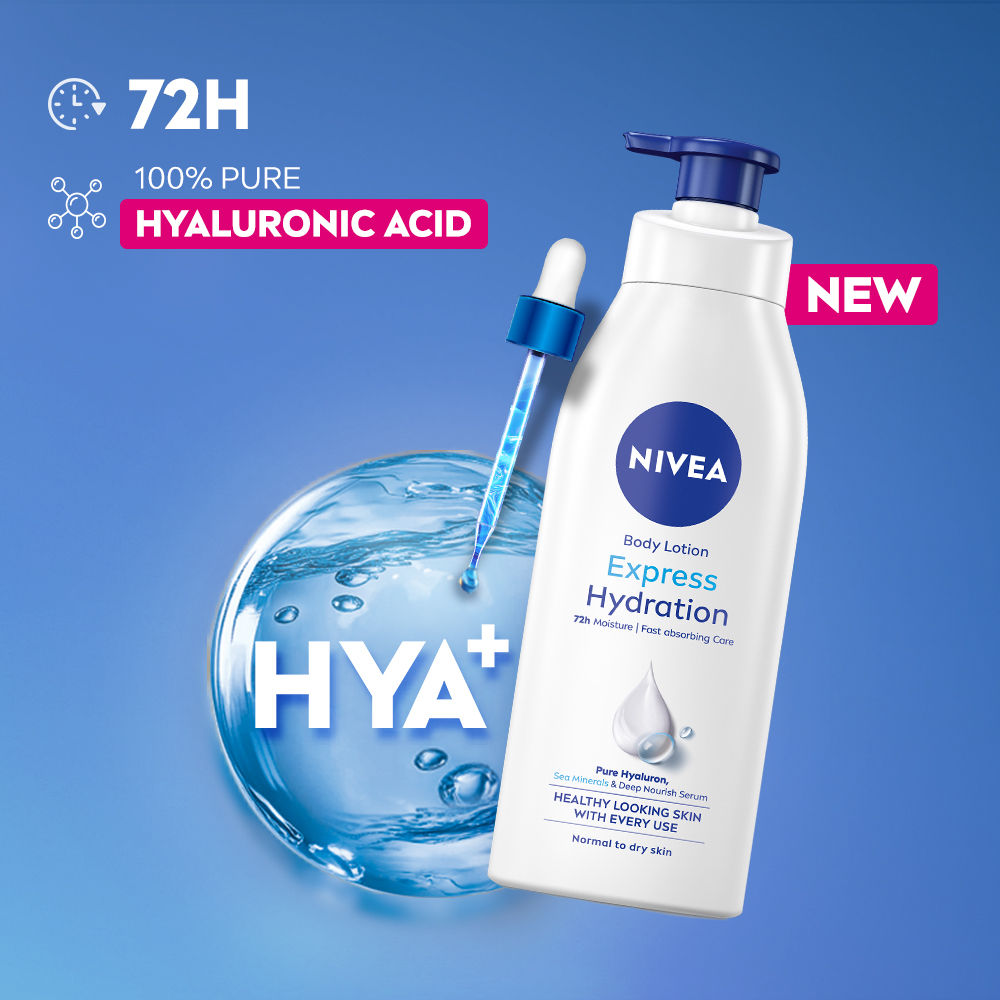 Body Lotion for Normal Skin, Express Hydration, for Fast Absorption