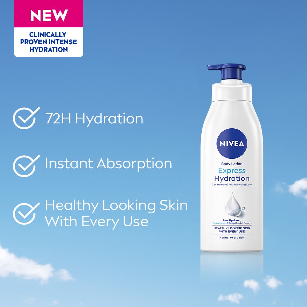 Body Lotion for Normal Skin, Express Hydration, for Fast Absorption