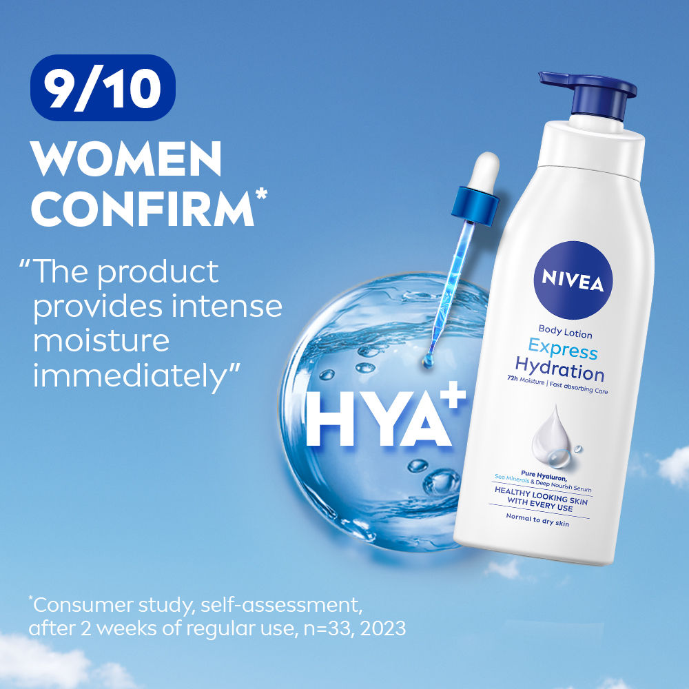 Body Lotion for Normal Skin, Express Hydration, for Fast Absorption