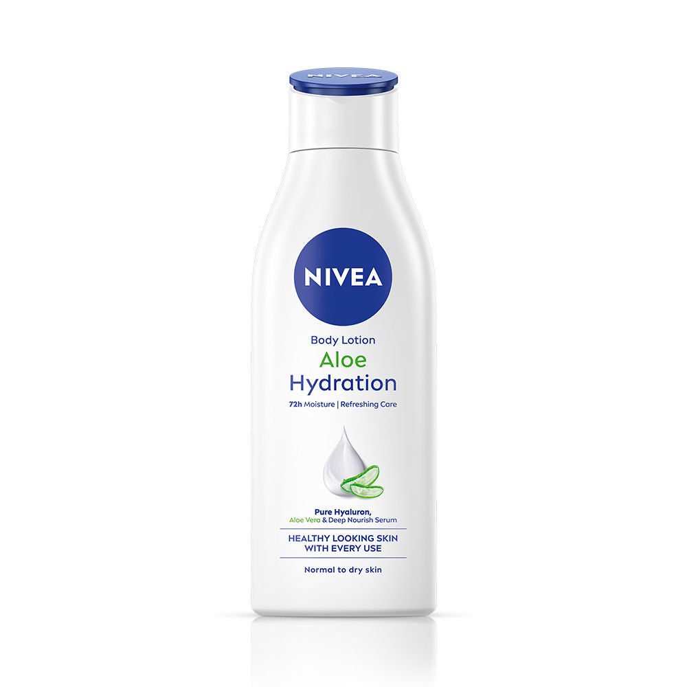 Body Lotion, Aloe Hydration, with Aloe Vera, for Smooth, Hydrated Skin - 200ml