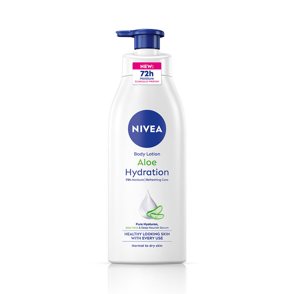 Body Lotion, Aloe Hydration, with Aloe Vera, for Smooth, Hydrated Skin - 400ml