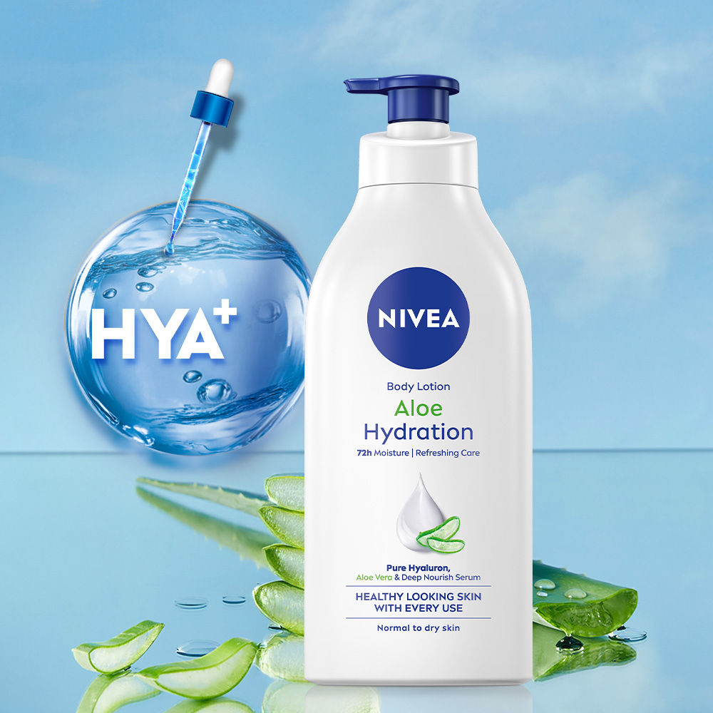 Body Lotion, Aloe Hydration, with Aloe Vera, for Smooth, Hydrated Skin