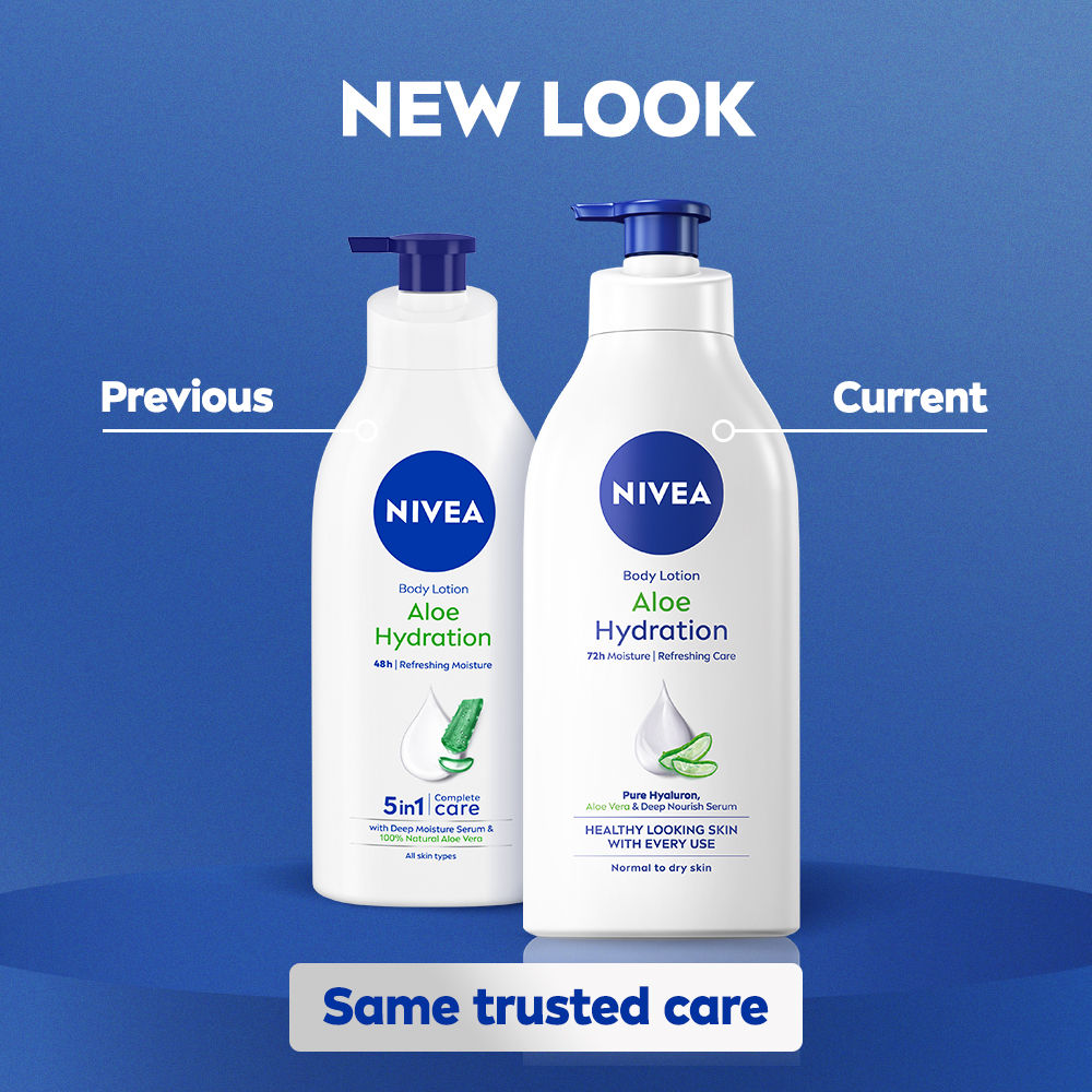 Body Lotion, Aloe Hydration, with Aloe Vera, for Smooth, Hydrated Skin