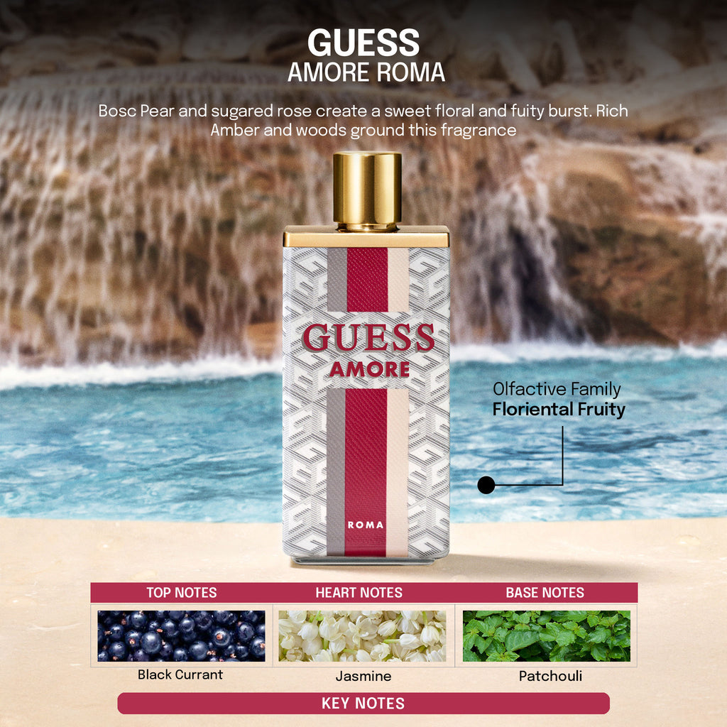Amore Roma Eau De Toilette