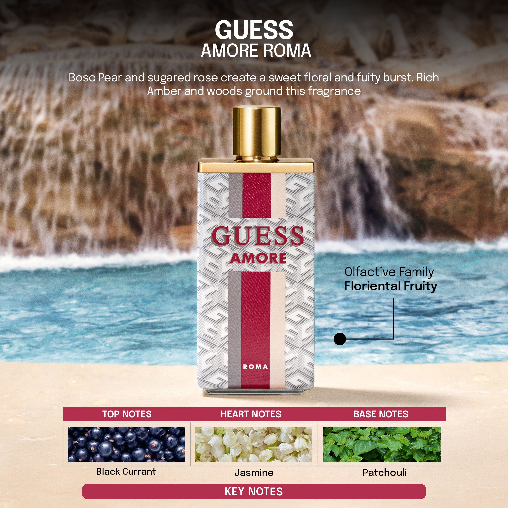 Amore Roma Eau De Toilette