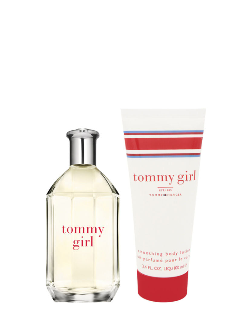 Tommy Girl Set (edt50ml+bl100ml)(44egy10000) For Her